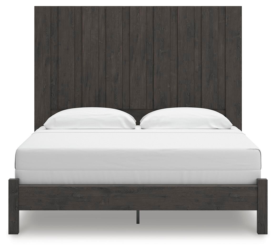 Parlayon  Panel Bed, Dresser And Mirror Signature Design by Ashley®
