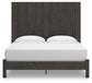 Parlayon  Panel Bed, Dresser And Mirror Signature Design by Ashley®