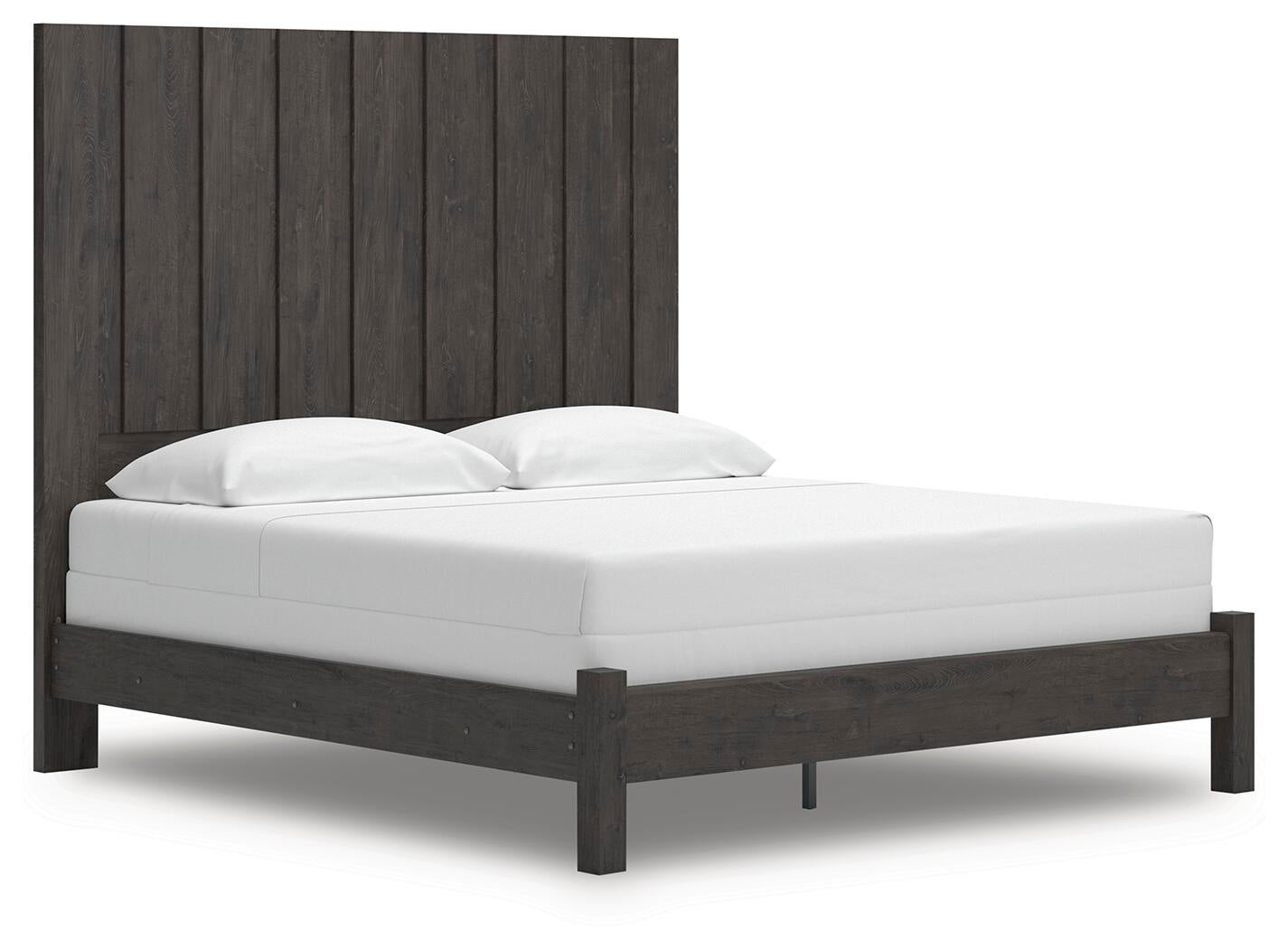 Parlayon  Panel Bed, Dresser And Mirror Signature Design by Ashley®