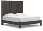 Parlayon  Panel Bed, Dresser And Mirror Signature Design by Ashley®