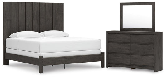 Fraluna  Panel Bed, Dresser And Mirror Signature Design by Ashley®
