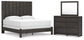 Parlayon  Panel Bed, Dresser And Mirror Signature Design by Ashley®