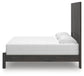 Parlayon  Panel Bed, Dresser And Mirror Signature Design by Ashley®