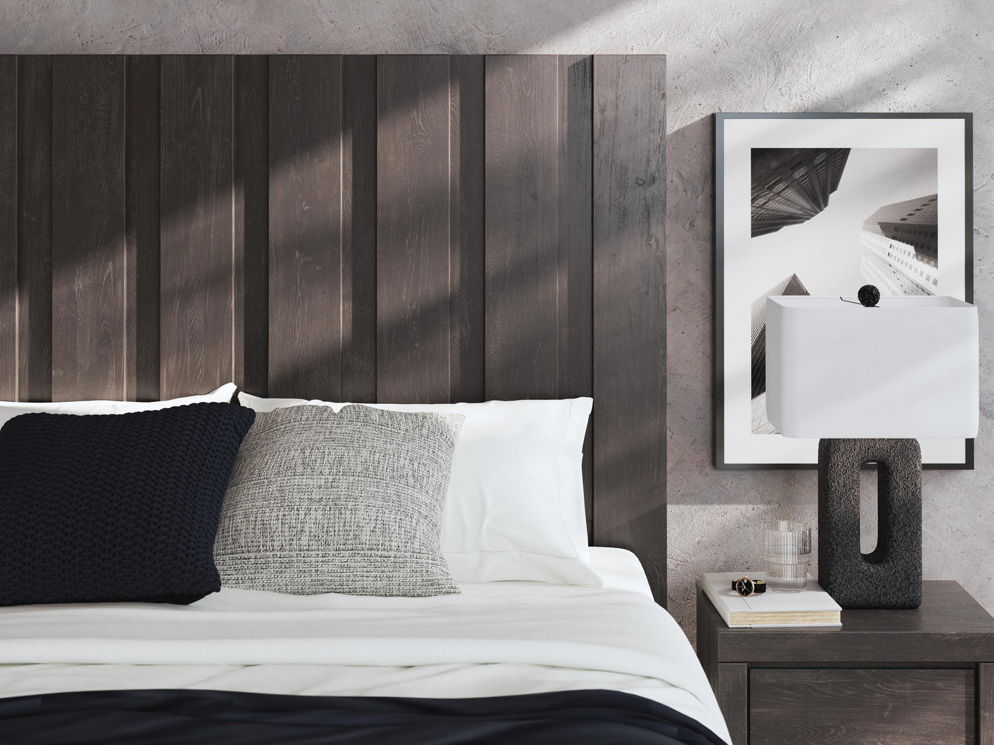Parlayon  Panel Bed, Dresser And Mirror Signature Design by Ashley®