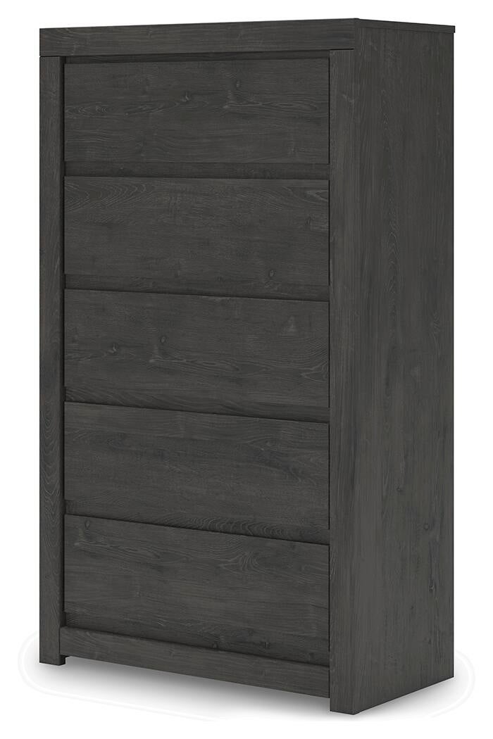 Parlayon  Panel Storage Bed, Dresser, Mirror, Chest And Nightstand Signature Design by Ashley®
