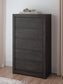 Parlayon  Panel Storage Bed, Dresser, Mirror, Chest And Nightstand Signature Design by Ashley®