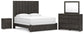 Parlayon  Panel Storage Bed, Dresser, Mirror And Nightstand Signature Design by Ashley®