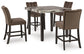 Jazmore Counter Height Dining Table and 4 Barstools Signature Design by Ashley®