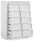 Chalanna  Upholstered Storage Bed, Dresser, Mirror, Chest And Nightstand Signature Design by Ashley®