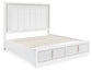 Chalanna  Upholstered Storage Bed, Dresser, Mirror, Chest And Nightstand Signature Design by Ashley®