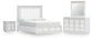 Chalanna California  Upholstered Storage Bed, Dresser, Mirror And Nightstand Signature Design by Ashley®