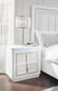 Chalanna California  Upholstered Storage Bed, Dresser, Mirror And Nightstand Signature Design by Ashley®