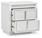 Chalanna California  Upholstered Storage Bed, Dresser, Mirror, Chest And Nightstand Signature Design by Ashley®