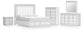 Chalanna California  Upholstered Storage Bed, Dresser, Mirror, Chest And Nightstand Signature Design by Ashley®
