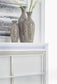 Chalanna California  Upholstered Storage Bed, Dresser, Mirror, Chest And Nightstand Signature Design by Ashley®