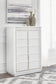 Chalanna California  Upholstered Storage Bed, Dresser, Mirror, Chest And Nightstand Signature Design by Ashley®