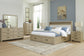 Calmoro  Bookcase Bed With Mirrored Dresser Signature Design by Ashley®