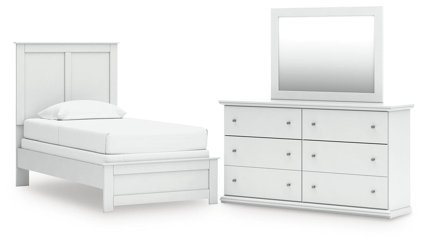 Bostwick Shoals  Panel Bed, Dresser And Mirror Signature Design by Ashley®