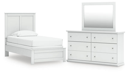 Bostwick Shoals  Panel Bed, Dresser And Mirror Signature Design by Ashley®