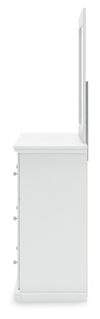 Bostwick Shoals  Panel Bed, Dresser And Mirror Signature Design by Ashley®