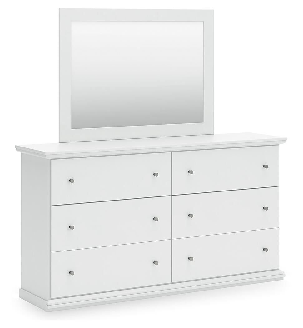 Bostwick Shoals  Panel Bed, Dresser, Mirror And Nightstand Signature Design by Ashley®