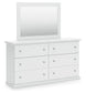 Bostwick Shoals  Panel Bed, Dresser, Mirror And Nightstand Signature Design by Ashley®
