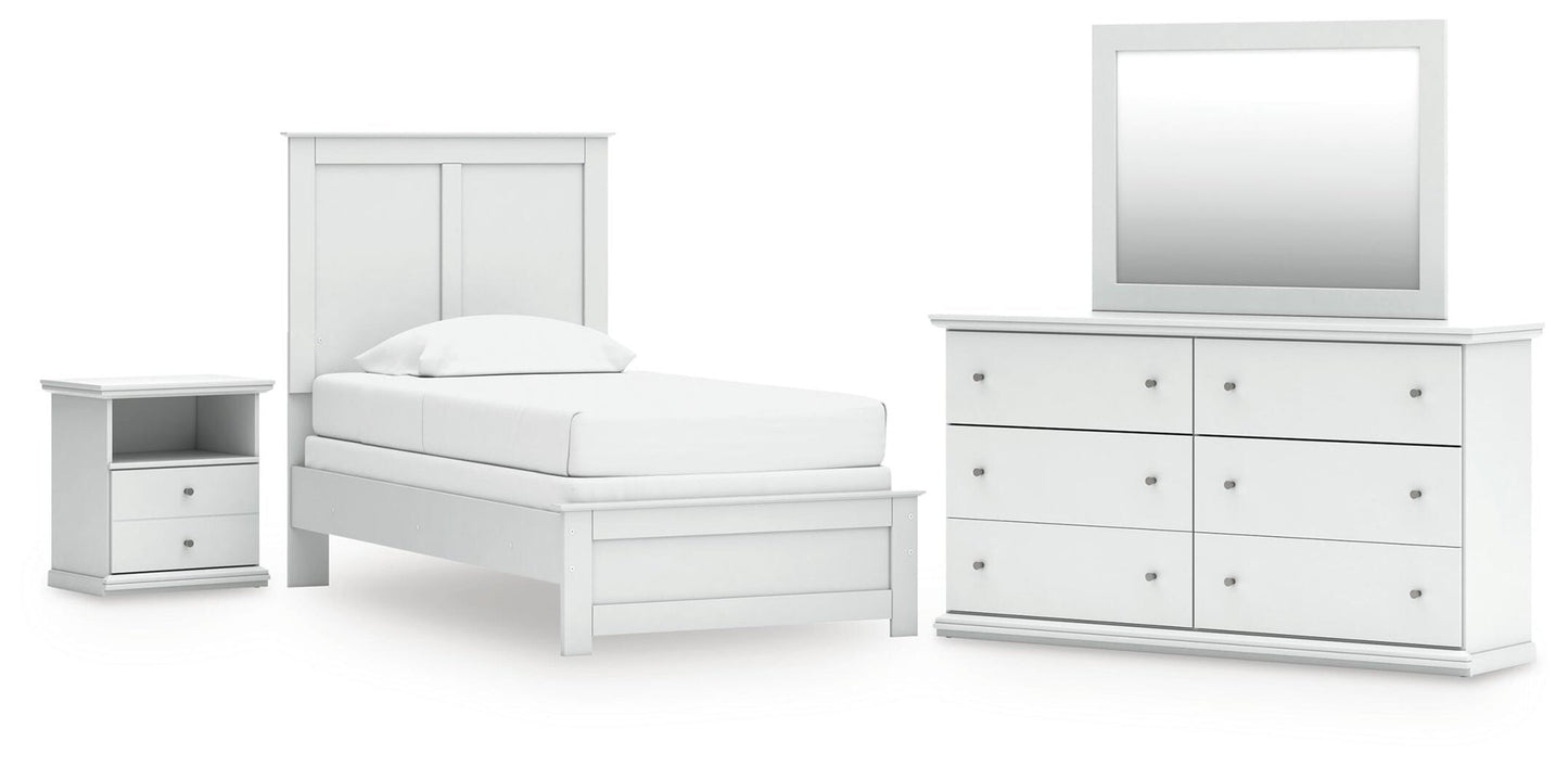 Bostwick Shoals  Panel Bed, Dresser, Mirror And Nightstand Signature Design by Ashley®