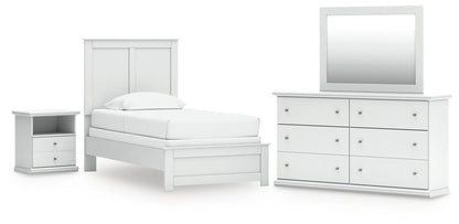 Bostwick Shoals  Panel Bed, Dresser, Mirror And Nightstand Signature Design by Ashley®