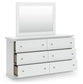 Bostwick Shoals  Panel Bed, Dresser, Mirror And Nightstand Signature Design by Ashley®