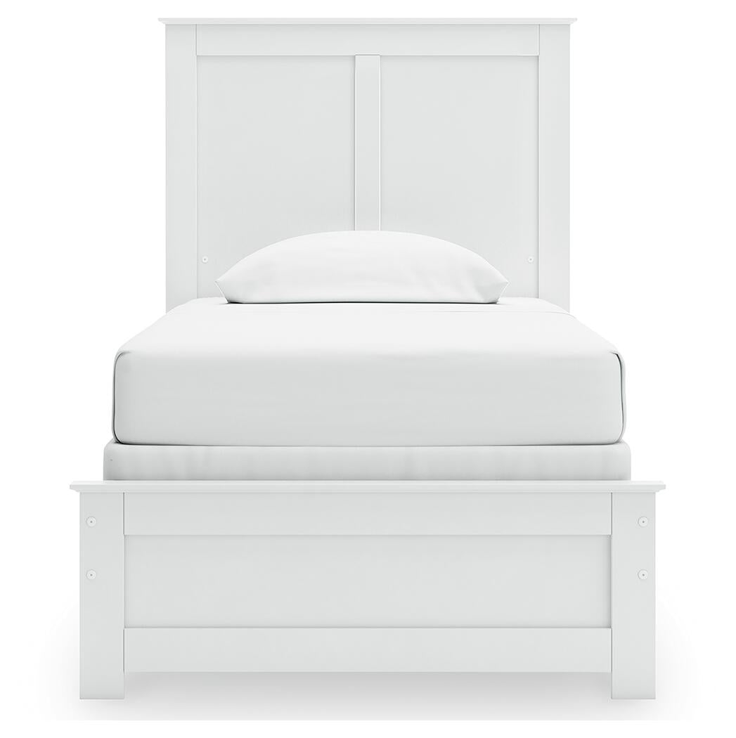 Bostwick Shoals  Panel Bed, Dresser, Mirror And Nightstand Signature Design by Ashley®