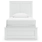 Bostwick Shoals  Panel Bed, Dresser, Mirror And Nightstand Signature Design by Ashley®