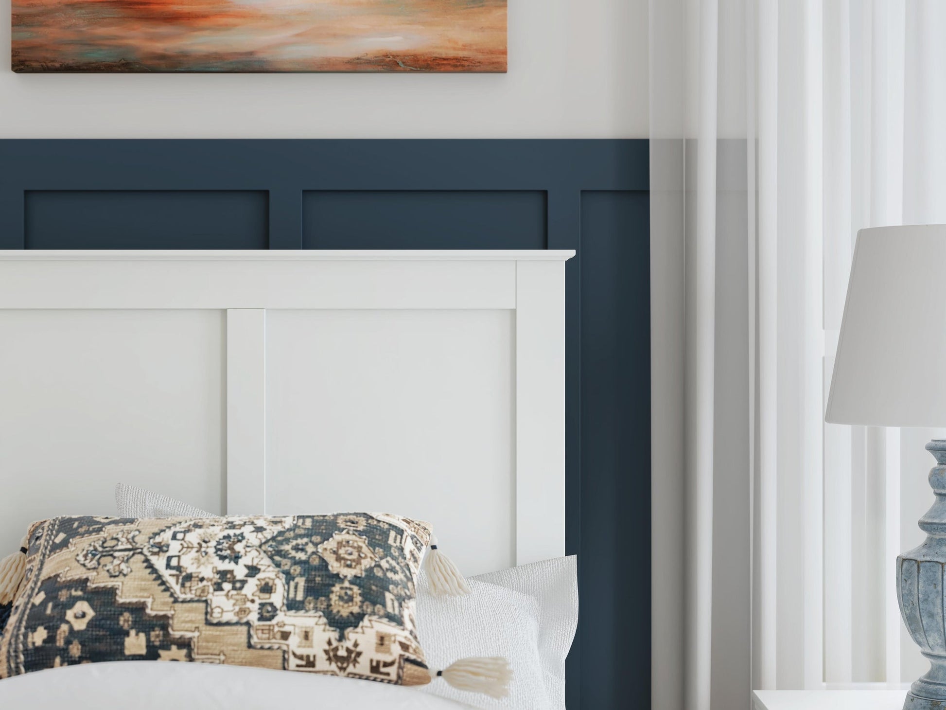 Bostwick Shoals  Panel Bed, Dresser, Mirror And Nightstand Signature Design by Ashley®