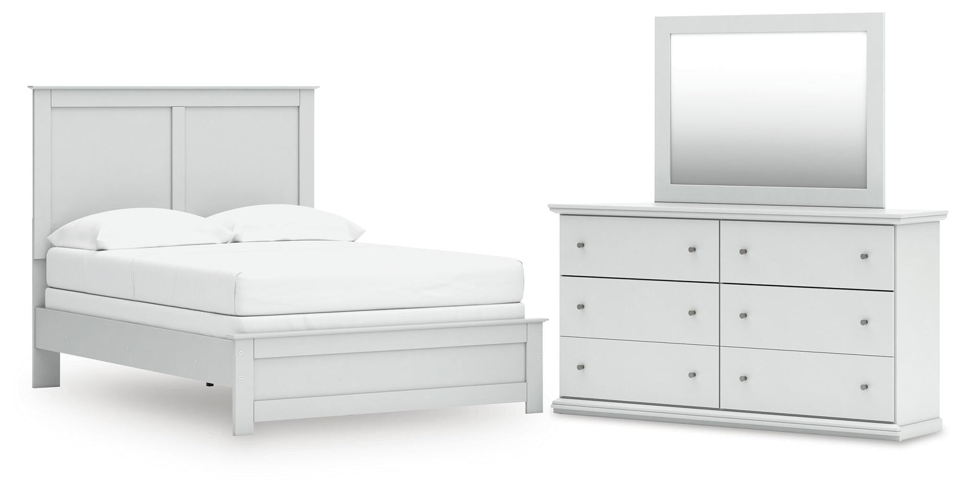Bostwick Shoals  Panel Bed, Dresser And Mirror Signature Design by Ashley®