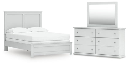 Bostwick Shoals  Panel Bed, Dresser And Mirror Signature Design by Ashley®