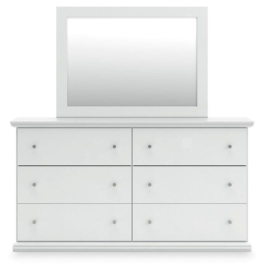 Bostwick Shoals  Panel Bed, Dresser And Mirror Signature Design by Ashley®
