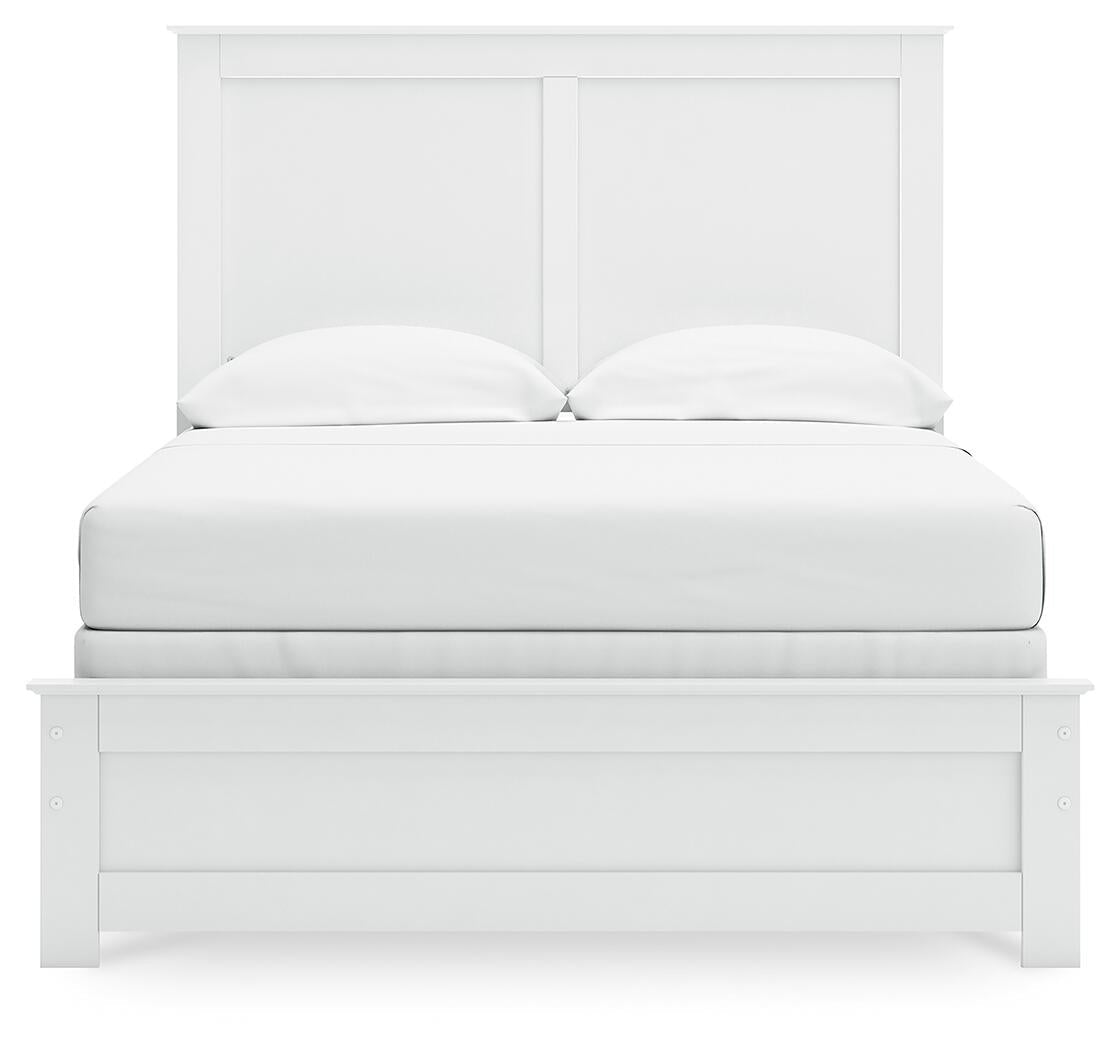 Bostwick Shoals  Panel Bed, Dresser And Mirror Signature Design by Ashley®