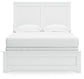 Bostwick Shoals  Panel Bed, Dresser And Mirror Signature Design by Ashley®