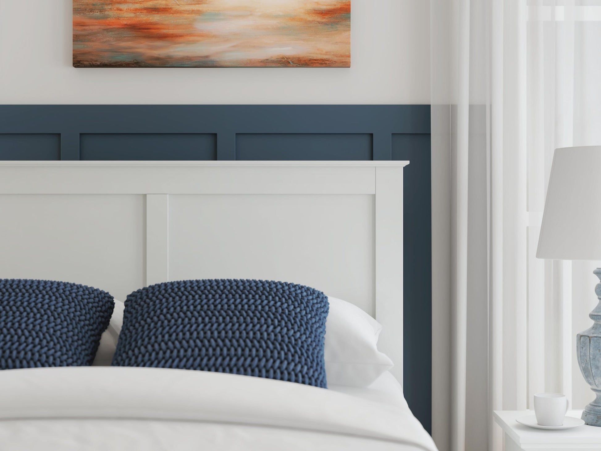 Bostwick Shoals  Panel Bed, Dresser And Mirror Signature Design by Ashley®
