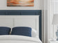 Bostwick Shoals  Panel Bed, Dresser And Mirror Signature Design by Ashley®