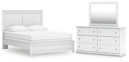 Bostwick Shoals  Panel Bed, Dresser And Mirror Signature Design by Ashley®