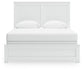 Bostwick Shoals  Panel Bed, Dresser And Mirror