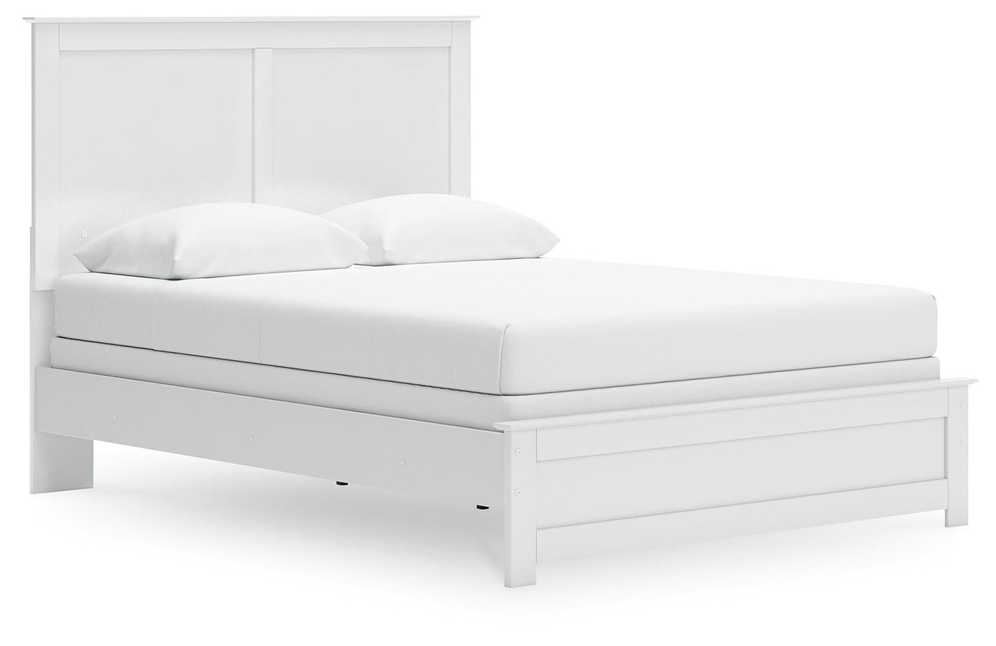 Bostwick Shoals  Panel Bed, Dresser And Mirror