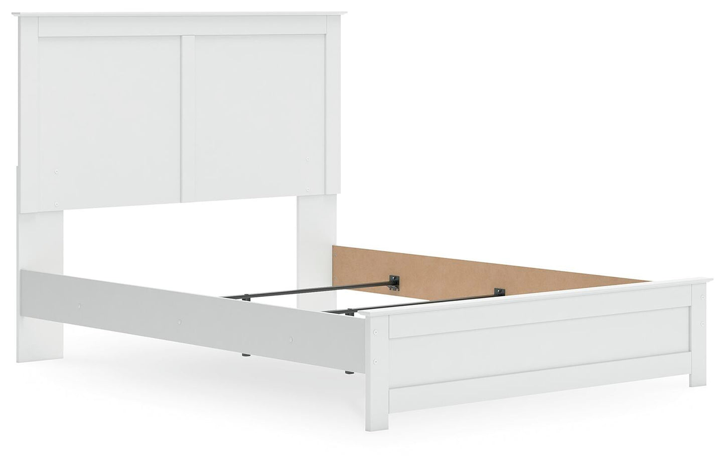 Bostwick Shoals  Panel Bed, Dresser And Mirror