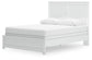 Bostwick Shoals  Panel Bed, Dresser And Mirror