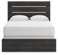 Delmorta  Panel Bed, Dresser, Mirror, Chest And Nightstand Signature Design by Ashley®
