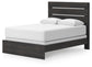 Delmorta  Panel Bed, Dresser, Mirror, Chest And Nightstand Signature Design by Ashley®