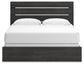 Delmorta  Panel Bed, Dresser, Mirror And Nightstand Signature Design by Ashley®