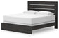 Delmorta  Panel Bed, Dresser, Mirror And Nightstand Signature Design by Ashley®