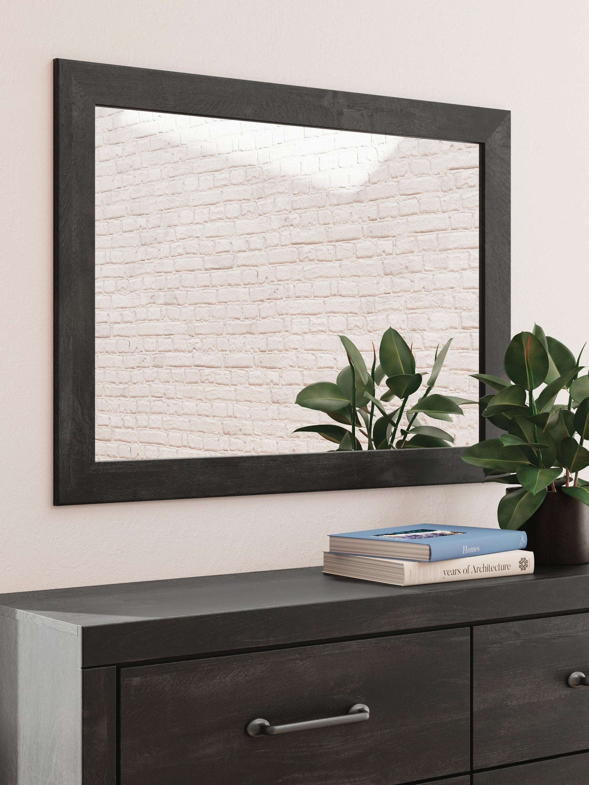 Delmorta  Panel Bed, Dresser, Mirror And Nightstand Signature Design by Ashley®