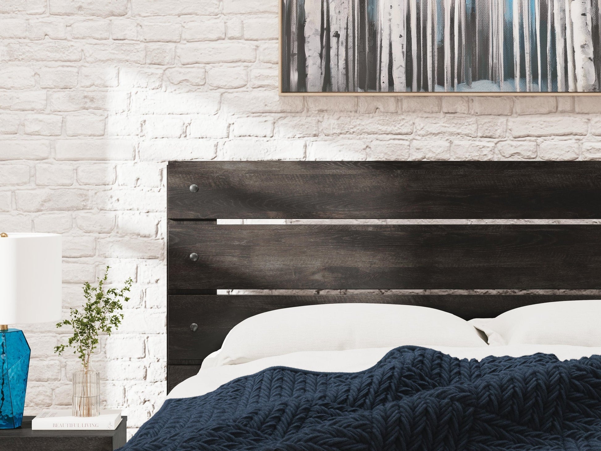 Delmorta  Panel Bed, Dresser, Mirror And Nightstand Signature Design by Ashley®